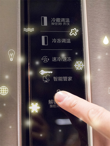 无功耗电子冰箱启动器